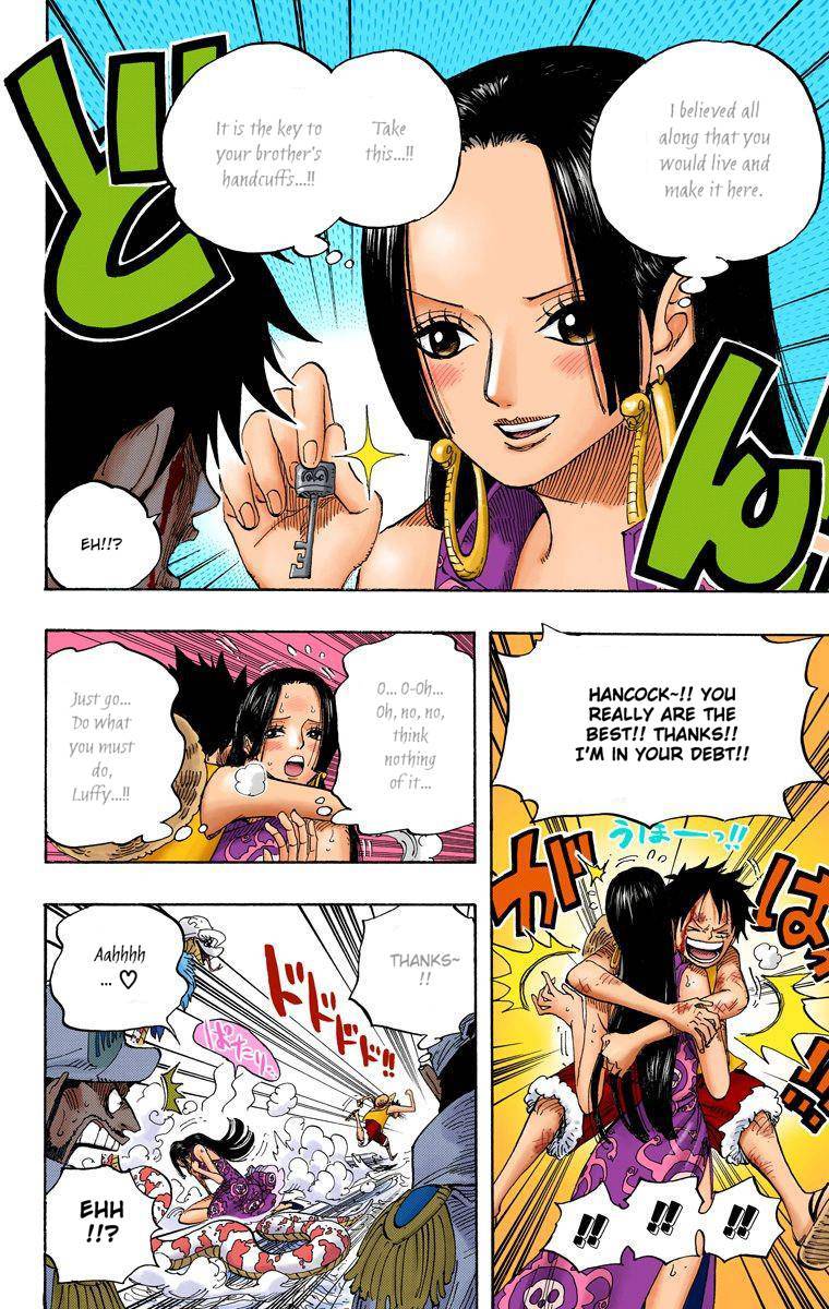 One Piece Digital Colored Chapter 560 image 03